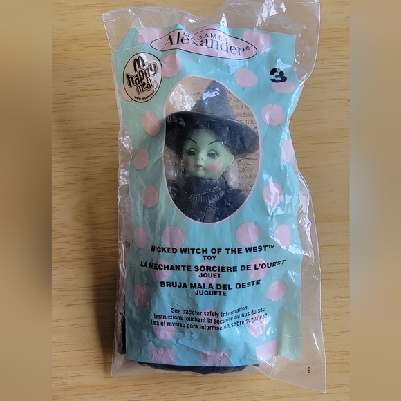 MADAME ALEXANDER Doll Wicked Witch of The West from Wizard of Oz. NWT* - Picture 2 of 7